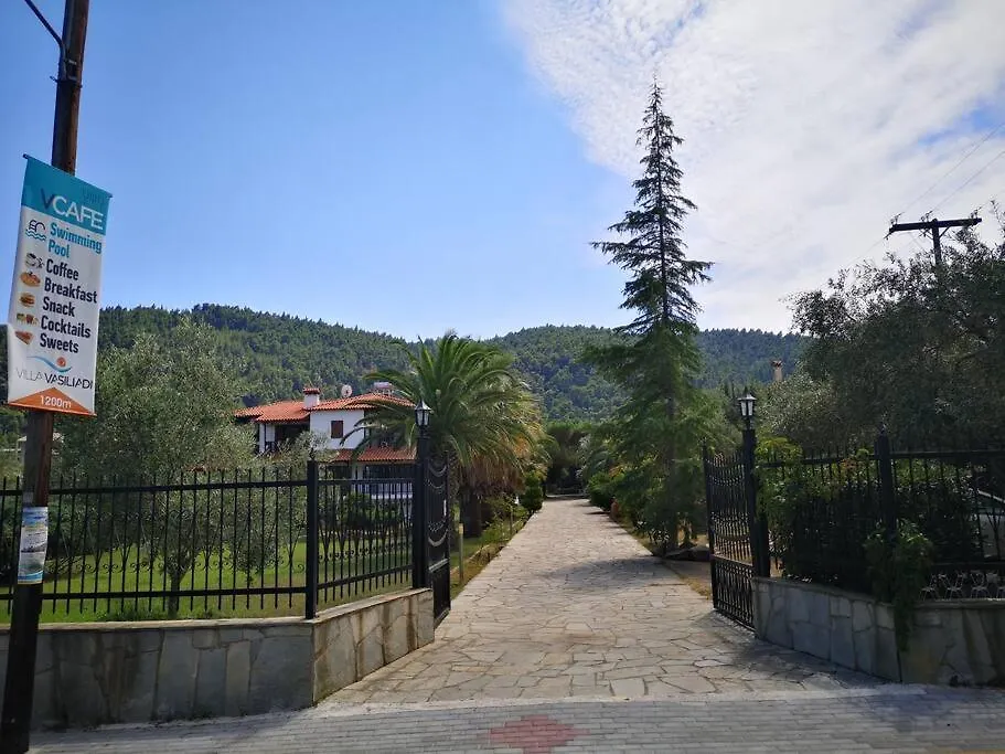 Villa Next To The Beach Vourvourou Grecia